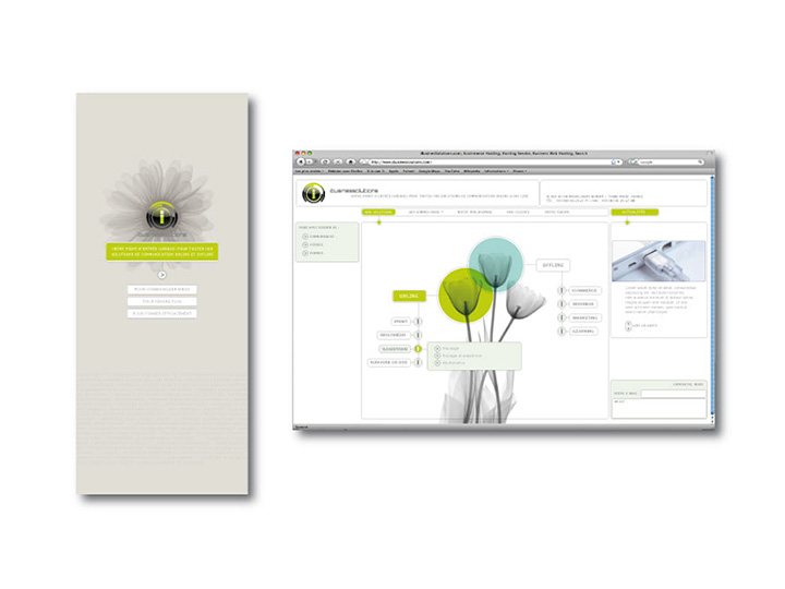 Site internet ebusiness par Patrick Brossollet Ideas