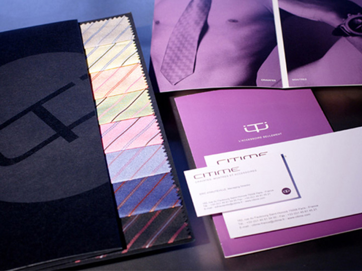 Identité visuelle Citime par Patrick Brossollet IDEAS