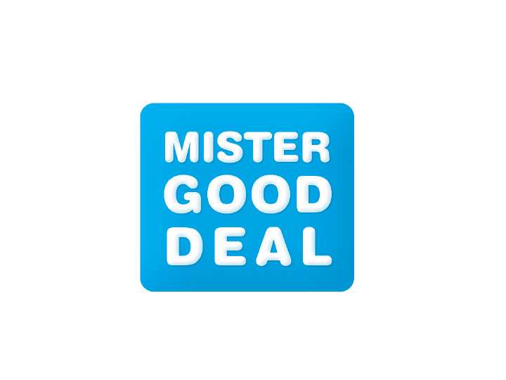 Logo Mister Good Deal par Patrick Brossollet IDEAS