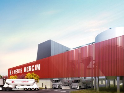 Aménagement exterieur cimenterie Kercim par Patrick Brossollet IDEAS