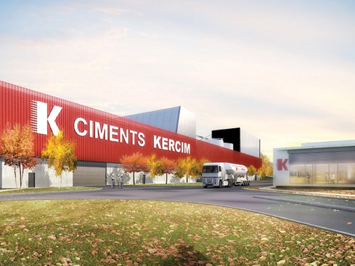 Identité visuelle ciments Kercim