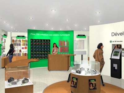 Design point de ventes Phox Photo