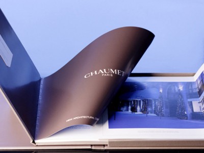 Conception architecturale Chaumet