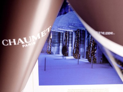 Concept d'aménagement Chaumet LVMH