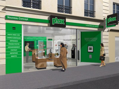 Identité visuelle Phox Photo