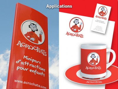 Applications Acrochats et goodies