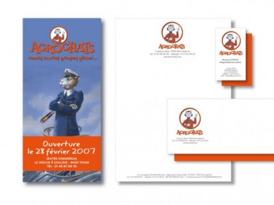 Documents commerciaux Acrochats par Patrick Brossollet IDEAS