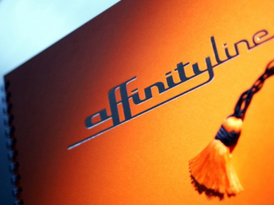 Identité visuelle Affinity Line, metro dubai