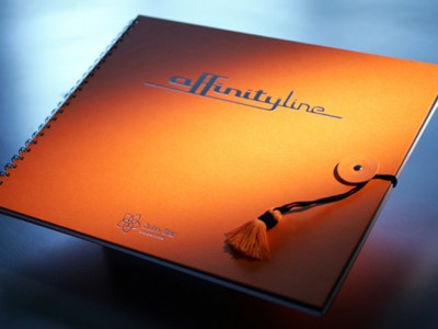 Identité visuelle Affinity Line par Patrick Brossollet IDEAS