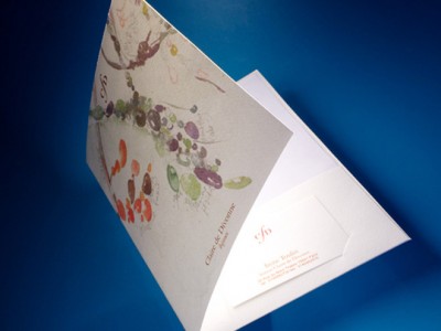 Support de communication Claire de Divone