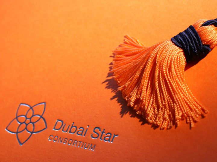 Identité de marque Dubai Star Consortium par Patrick Brossollet IDEAS