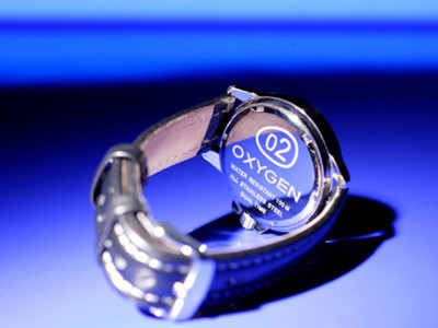 Identité de marque Oxygen 02 par Patrick Brossollet