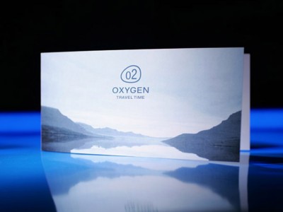Identité visuelle d'Oxygen 02