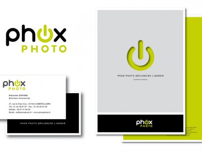 Identité visuelle Phox Photo par Patrick Brossollet IDEAS