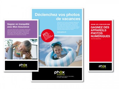 Supports promotionnels Phox Photo