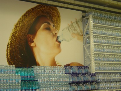 Signalétique Iper rayon eau