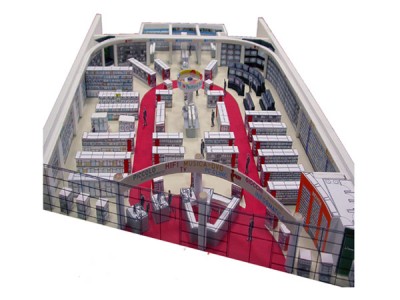 Concept aménagement Iplanet par Patrick Brossollet IDEAS