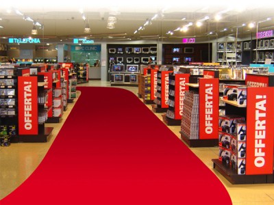 Concept aménagement et signalétique Iplanet par Patrick Brossollet IDEAS