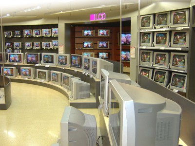 Concept aménagement et signalétique rayon brun Iplanet par Patrick Brossollet IDEAS