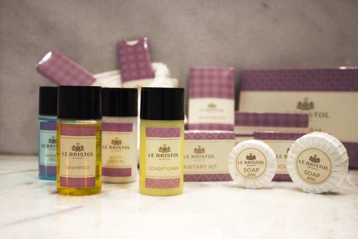 Accessoires de toilette